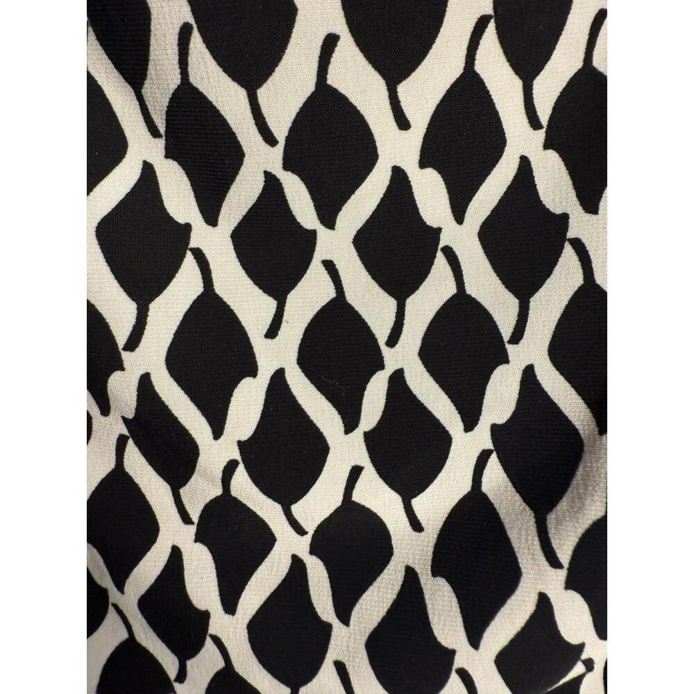Lauren Ralph Lauren Dress Sheath Knee Length Stretch Ruched Black Boat Neck 10 - Picture 11 of 11